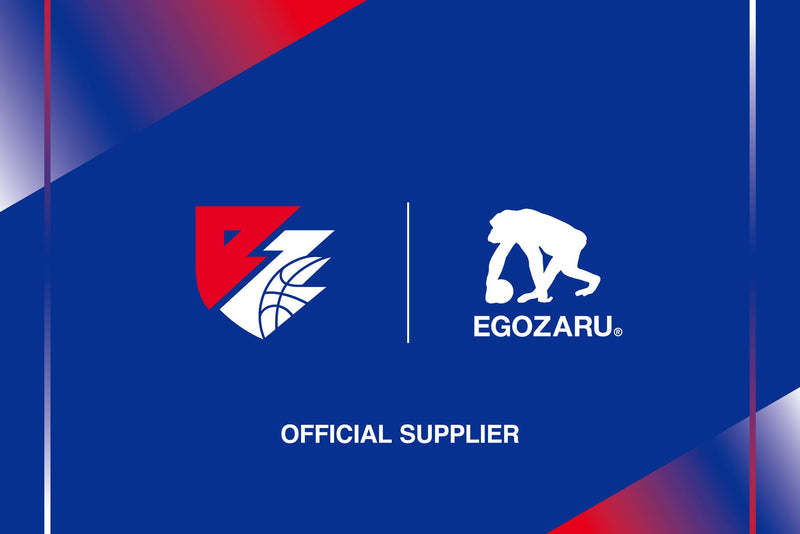 「EGOZARU」が製作する 2023-24シーズン「ライジングゼファーフクオカ」新ユニフォームデザインが決定