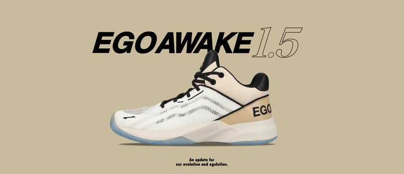EGOZARUのバスケットボール競技用シューズ「EGO AWAKE 1.5」の新色登場