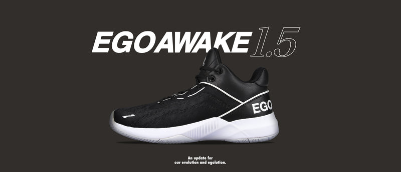 『EGO AWAKE 1.5』の新色 「OG BLACK」発売決定!!!