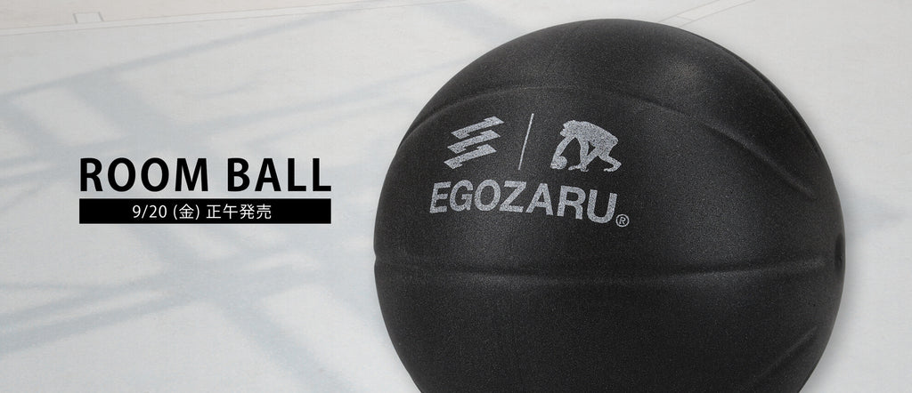 お部屋でハンドリング練習ができる静音「ルームボール」発売 – EGOZARU 