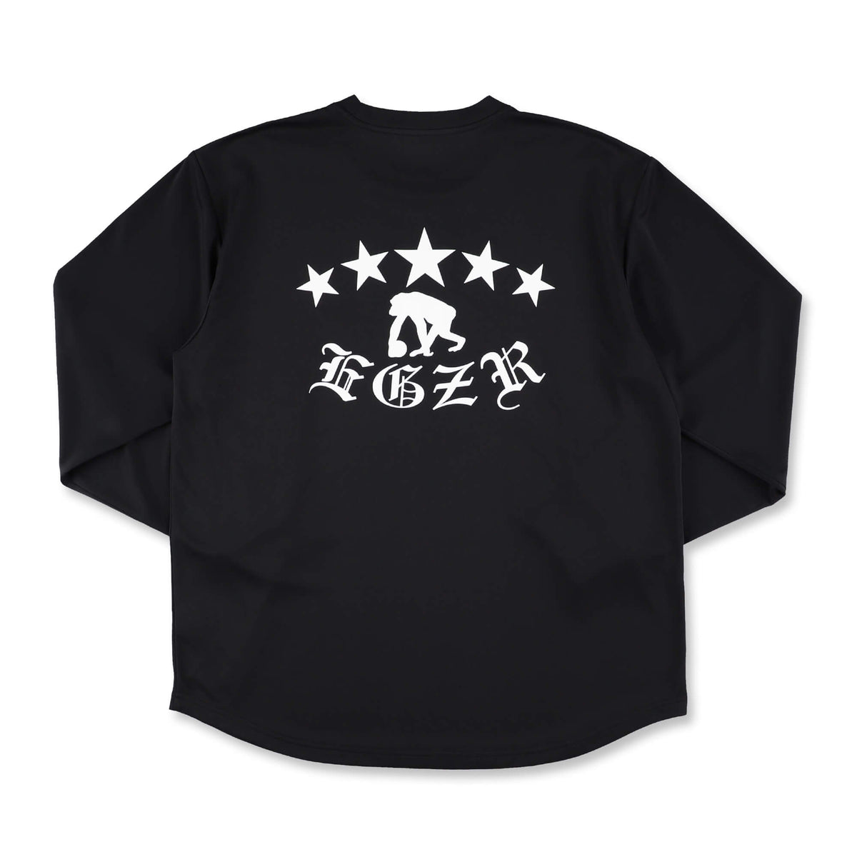 ファイブスタオーバーサイズドロングスリーブTシャツ(EZBH)