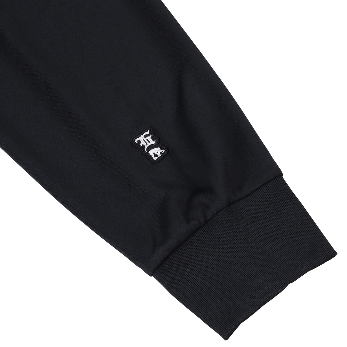 Multi-font oversized long sleeve T-shirt (EZBH)