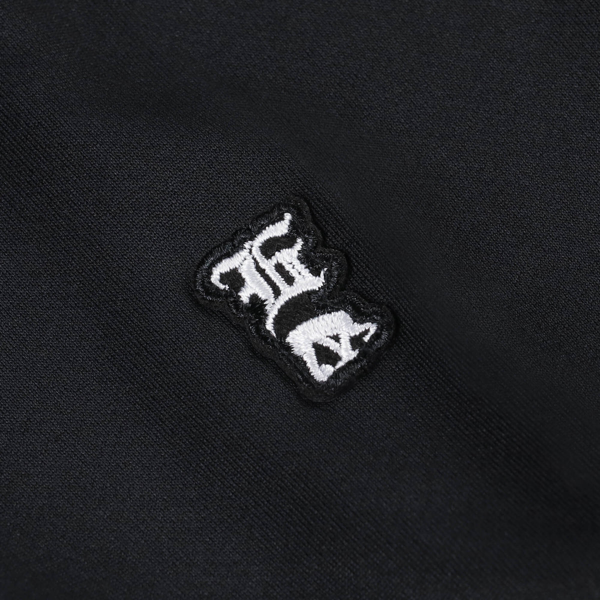 Multi-font oversized long sleeve T-shirt (EZBH)