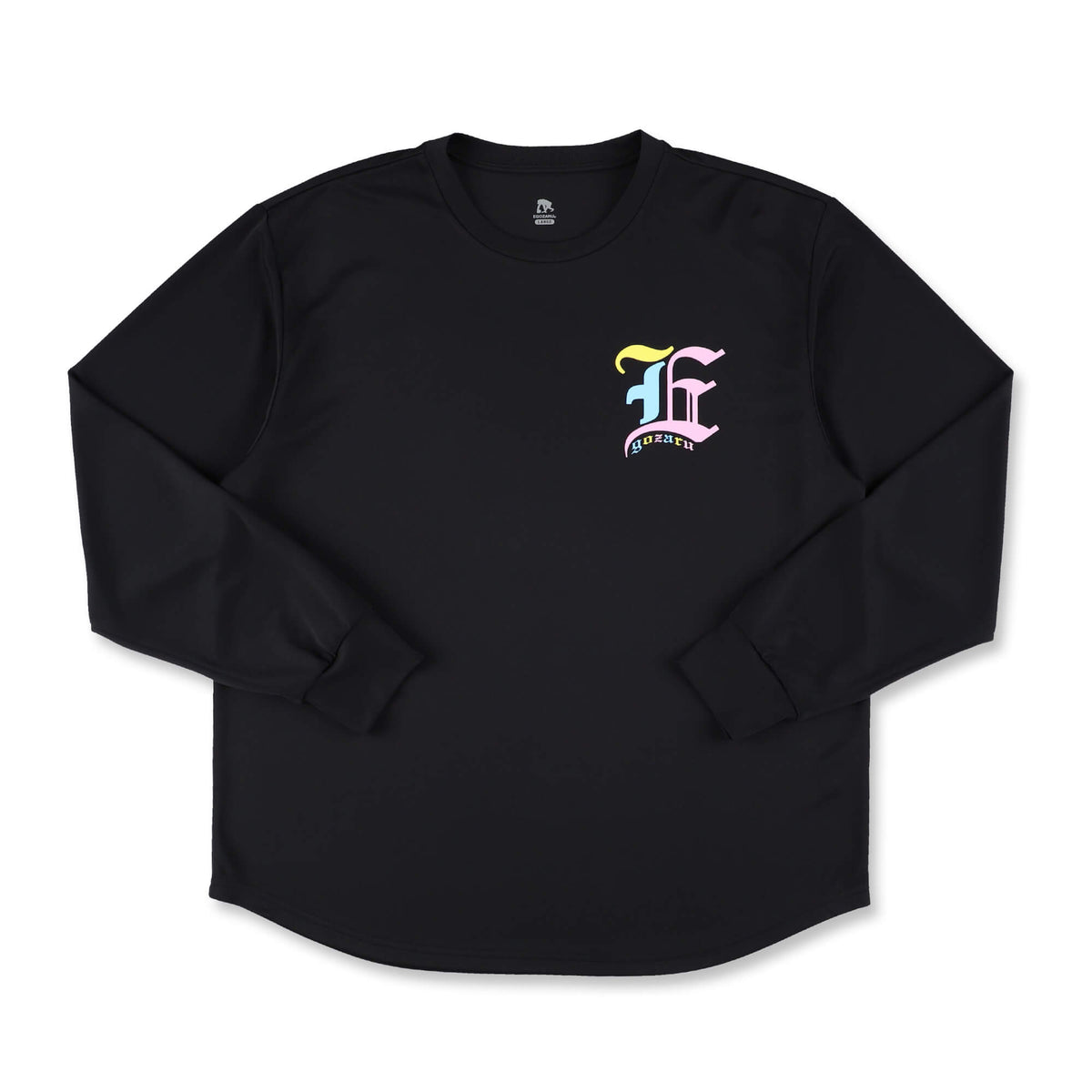 マルチカラーオーバーサイズドロングスリーブTシャツ(EZBH)