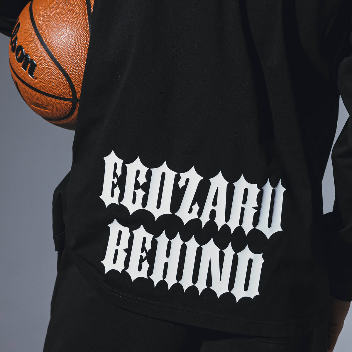 Sleeve Oversized Long Sleeve T-shirt (EZBH)