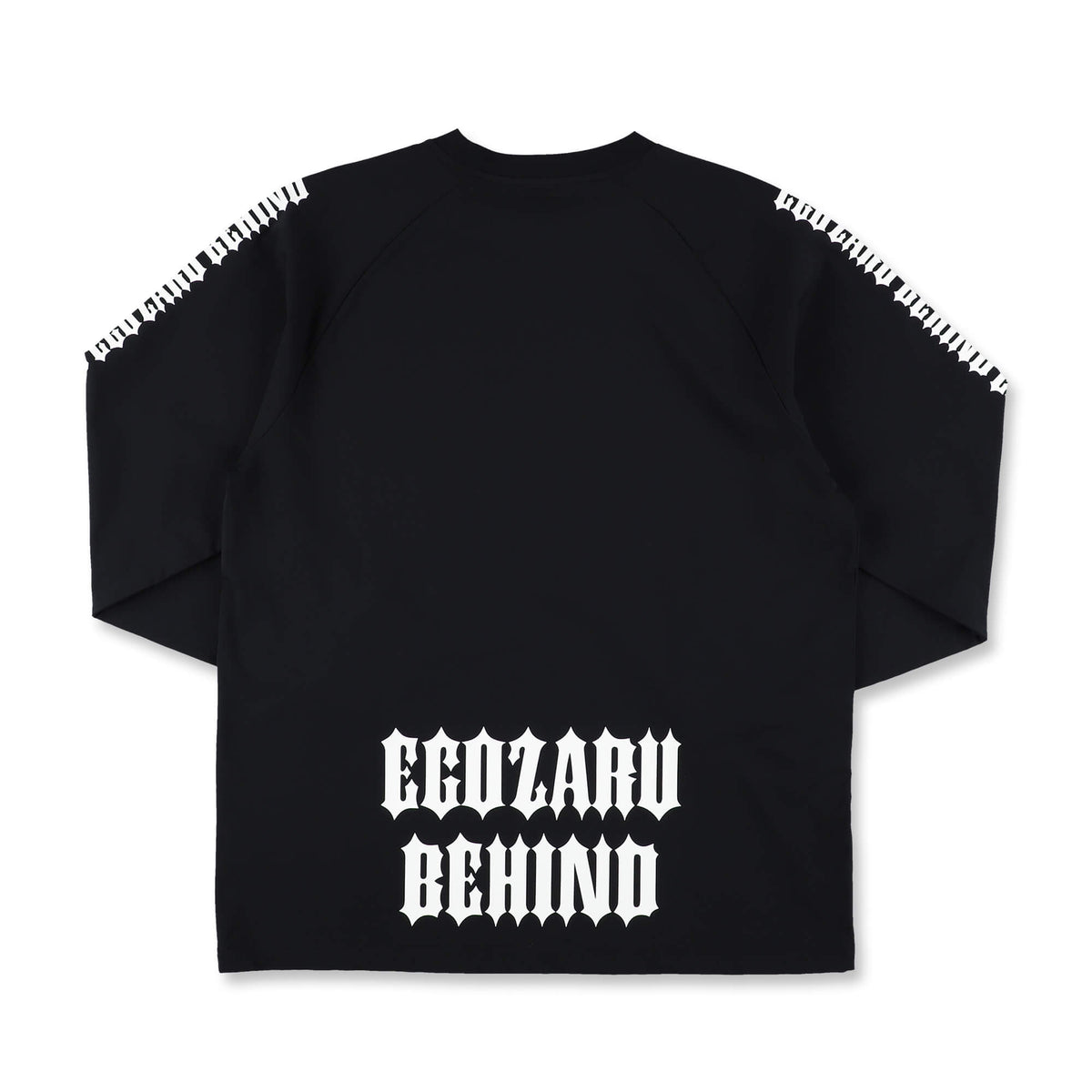 Sleeve Oversized Long Sleeve T-shirt (EZBH)