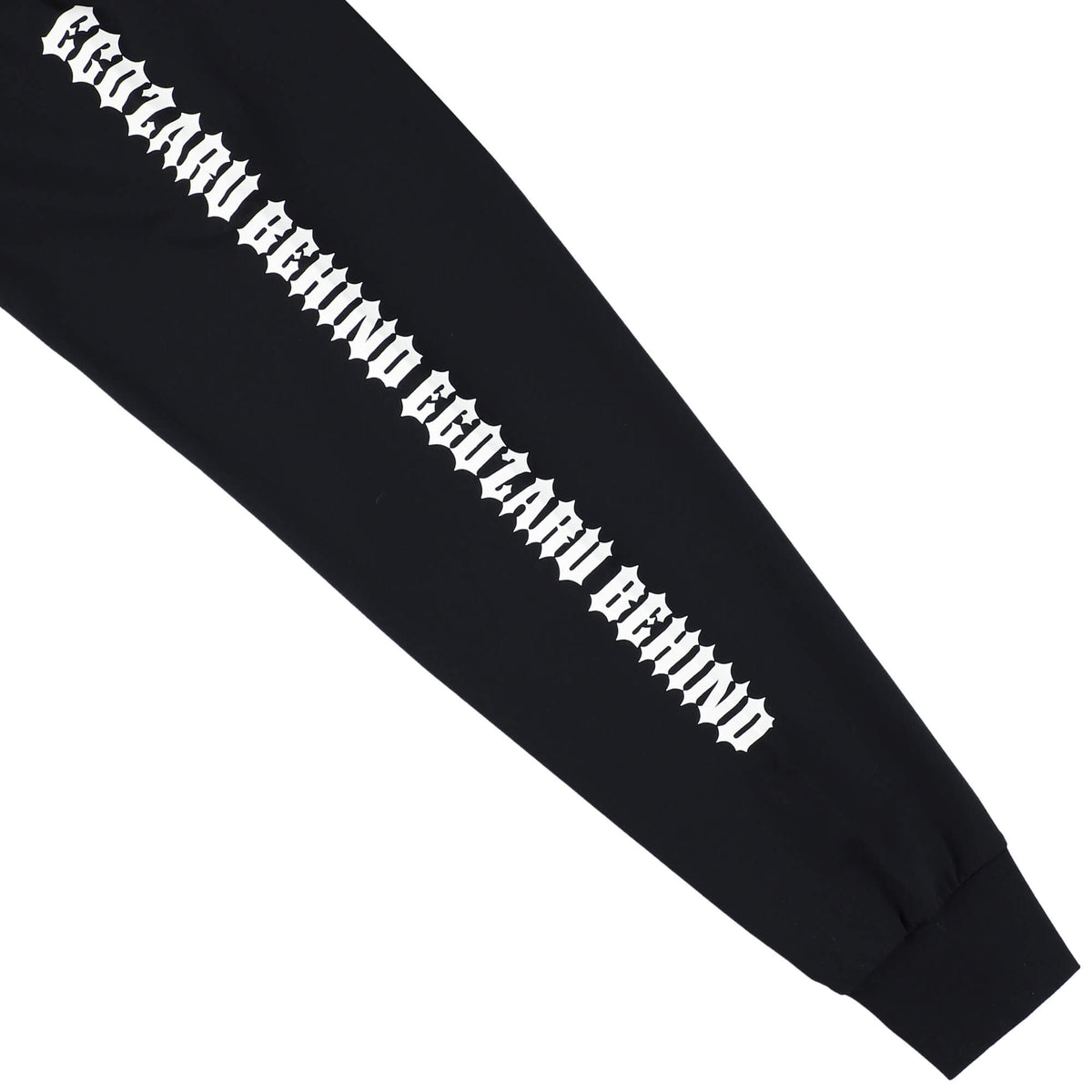 Sleeve Oversized Long Sleeve T-shirt (EZBH)