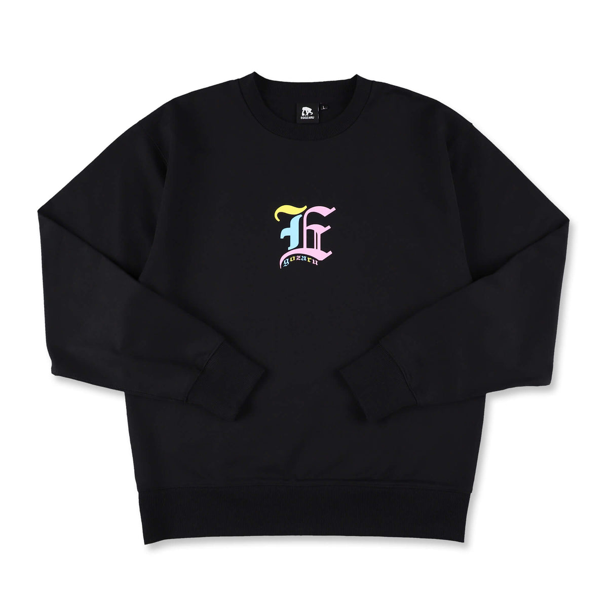 Multi-color oversized sweatshirt crew neck (EZBH)