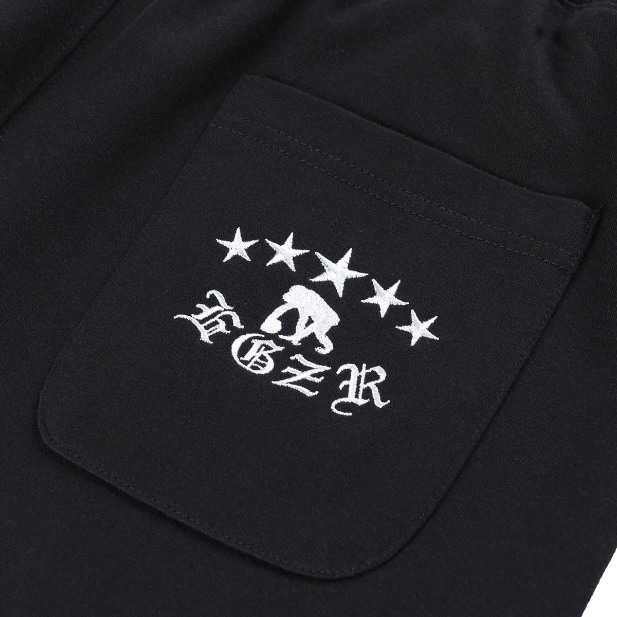 Side oversized sweat pants (EZBH)