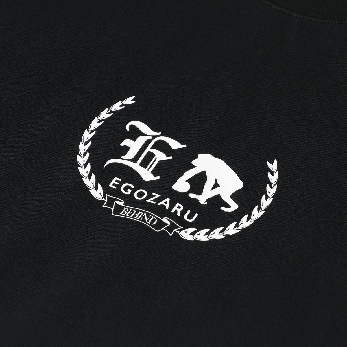 Eエンブレム オーバーサイズド ロングスリーブTシャツ(EZBH)