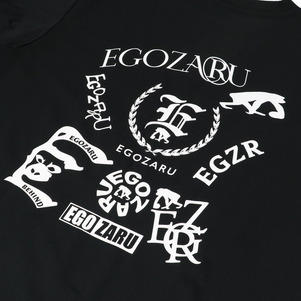 ミックスロゴ オーバーサイズド Tシャツ(EZBH)