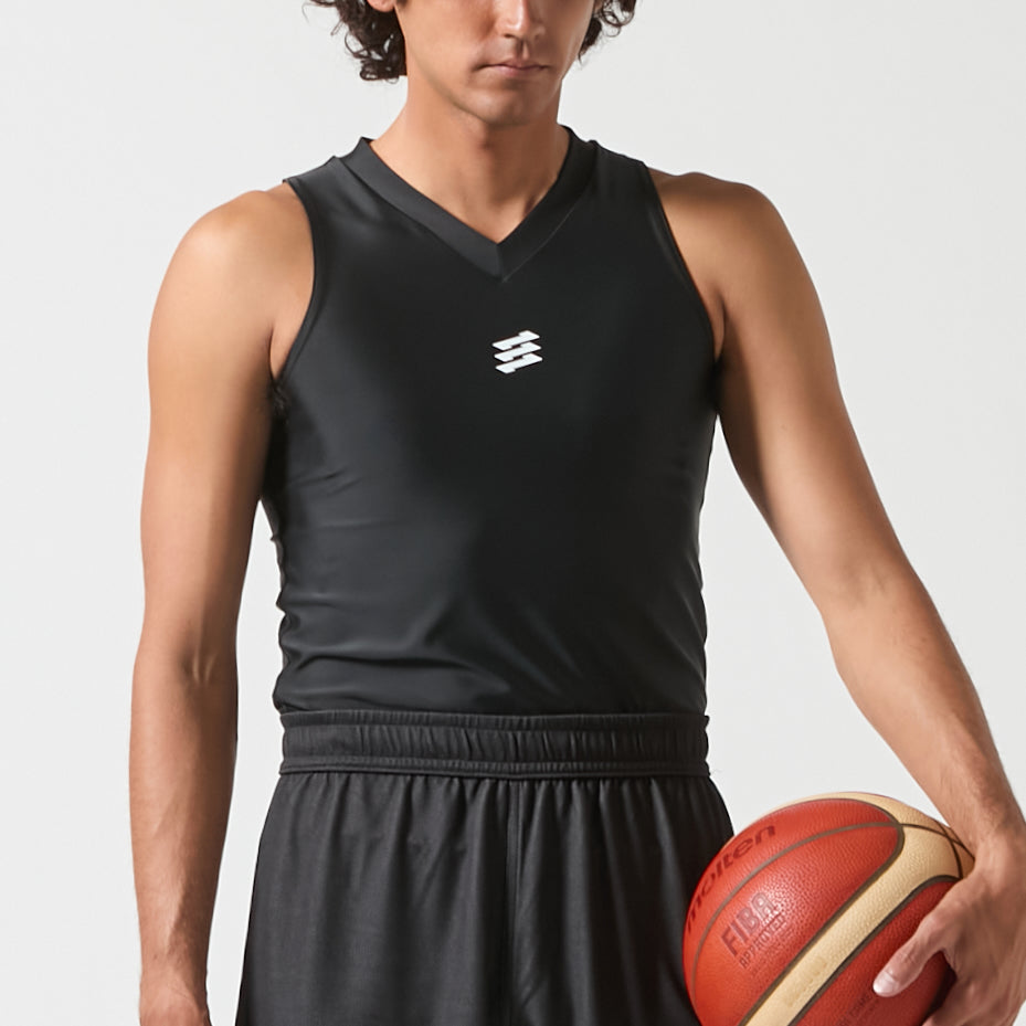 V-neck EZ support inner tank top