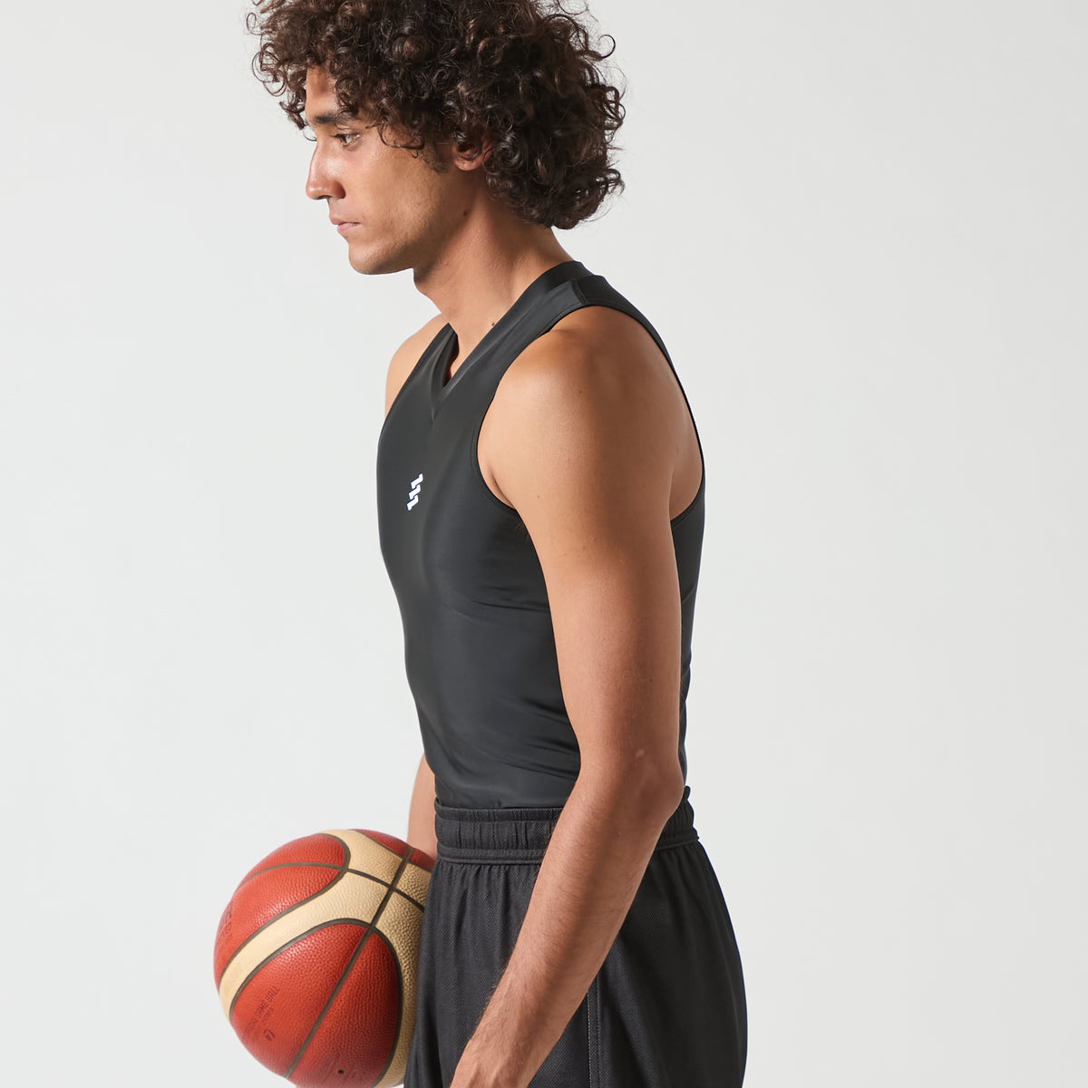 V-neck EZ support inner tank top