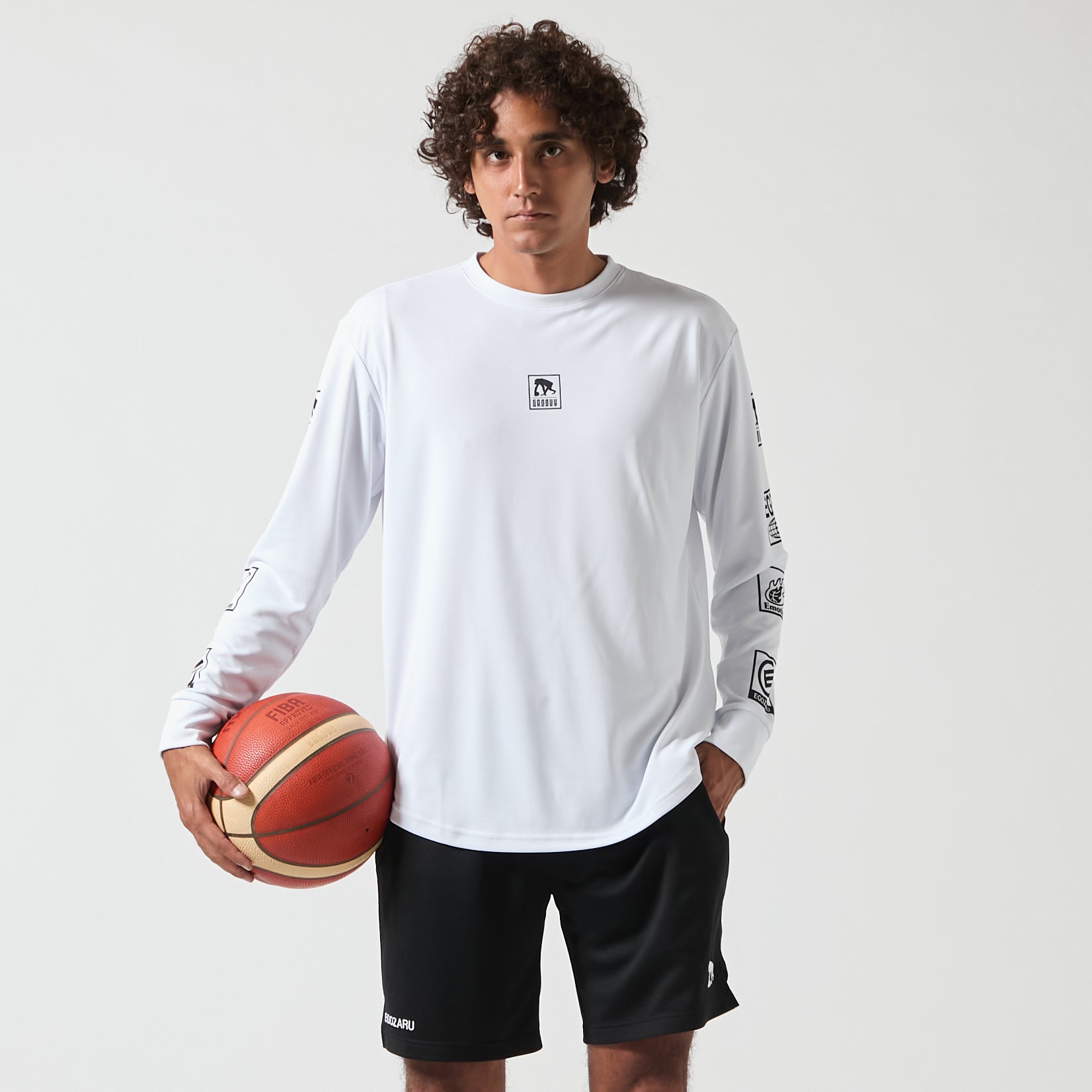 りり エレメントアイコンスリーブ ロングスリーブTシャツ – EGOZARU