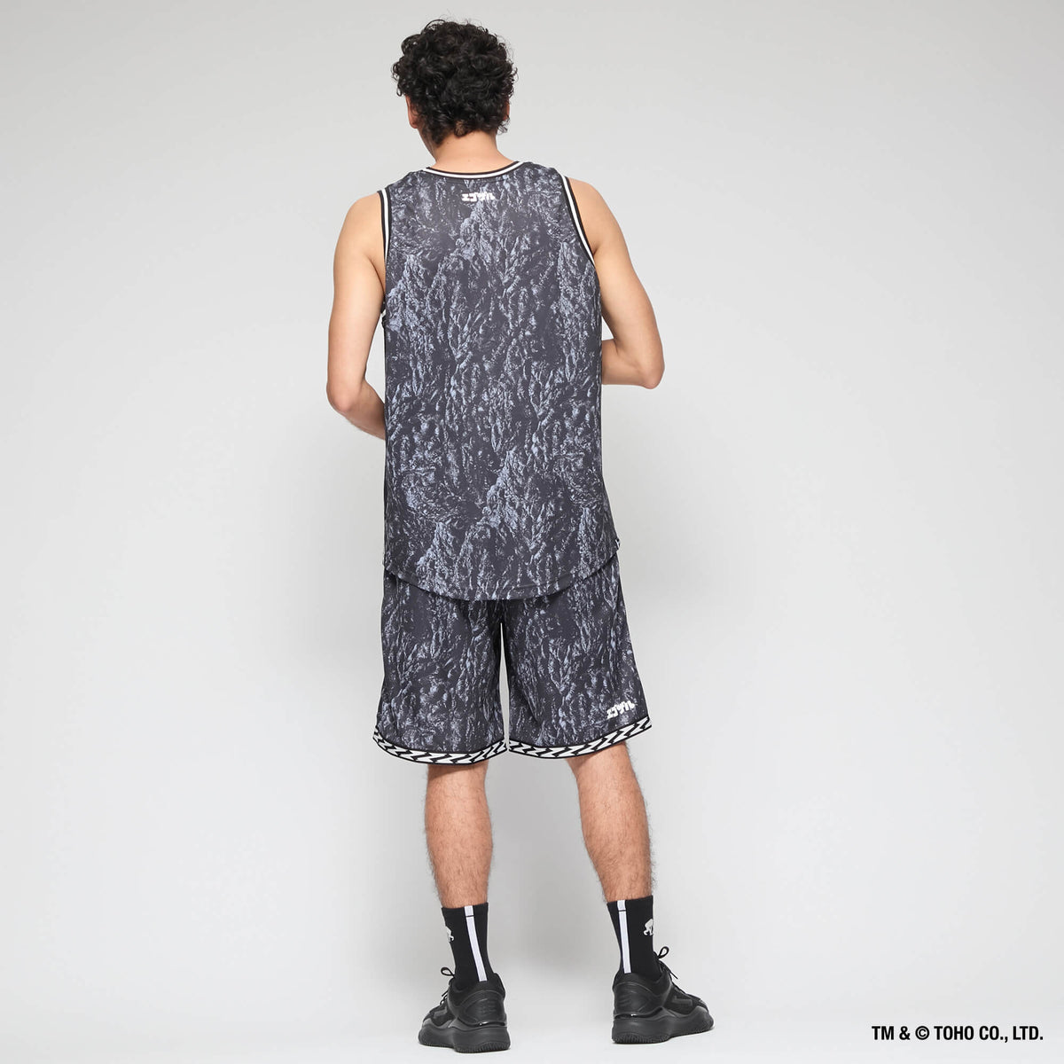GODZILLA & EGOZARU Crankline Tank Top