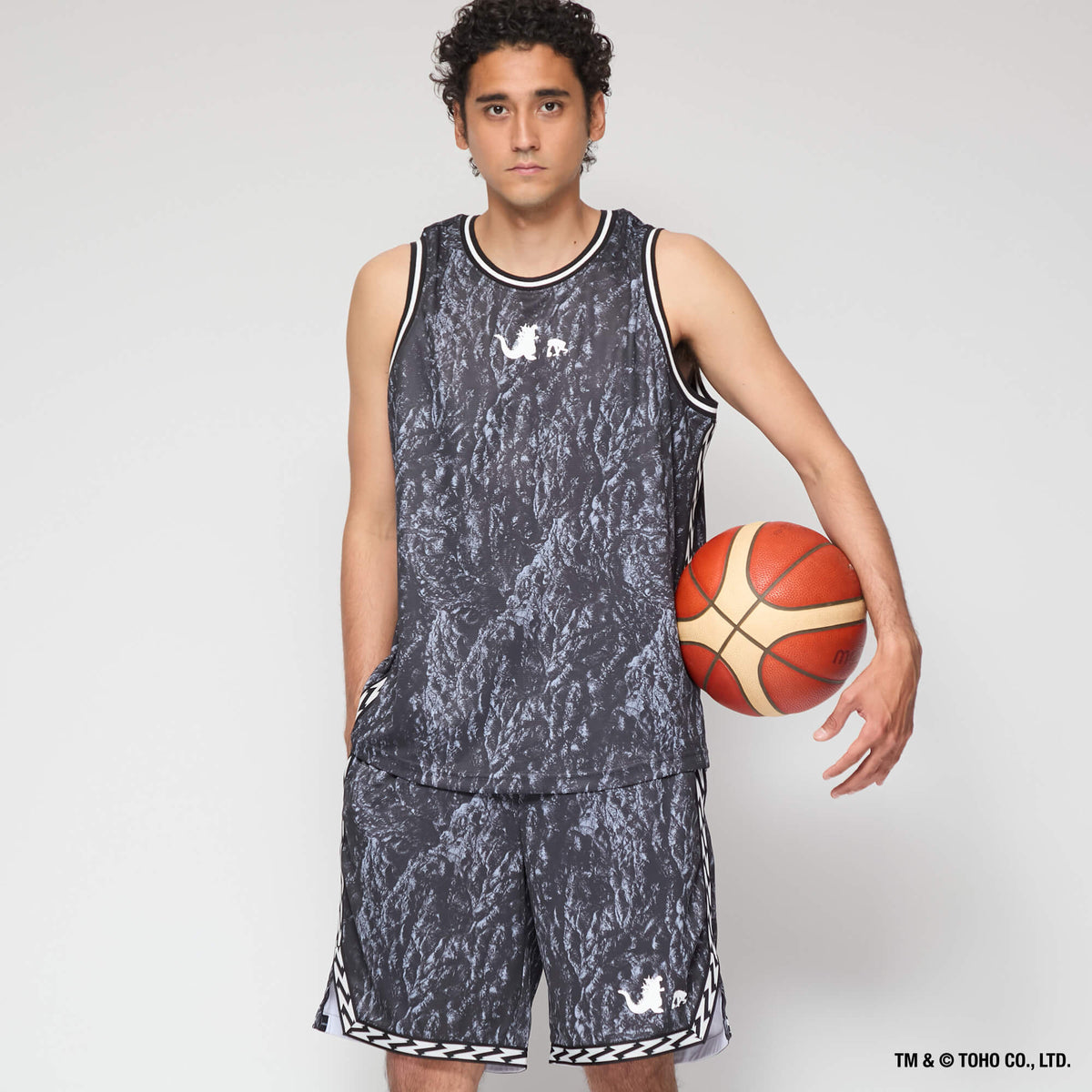 GODZILLA & EGOZARU Crankline Tank Top