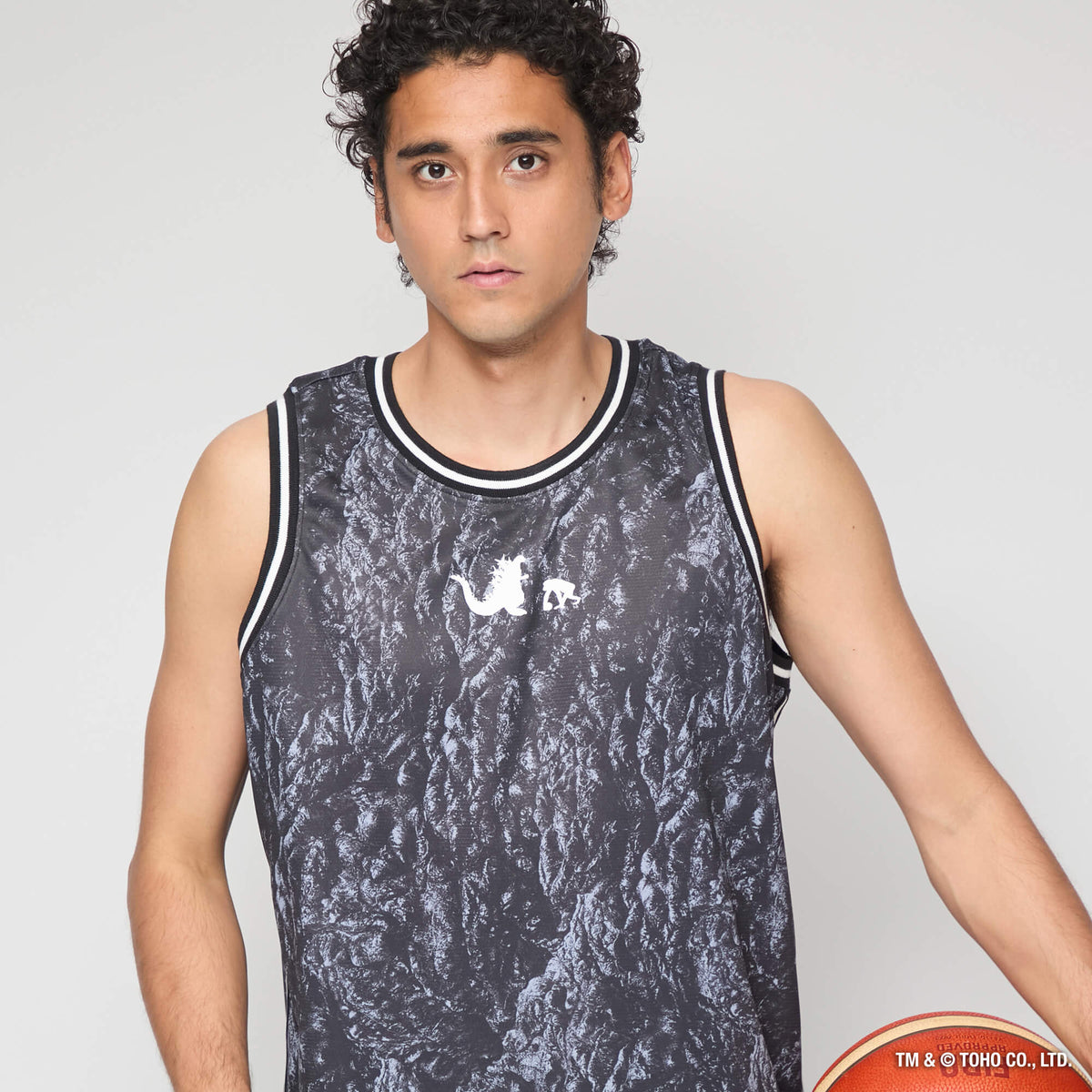 GODZILLA & EGOZARU Crankline Tank Top