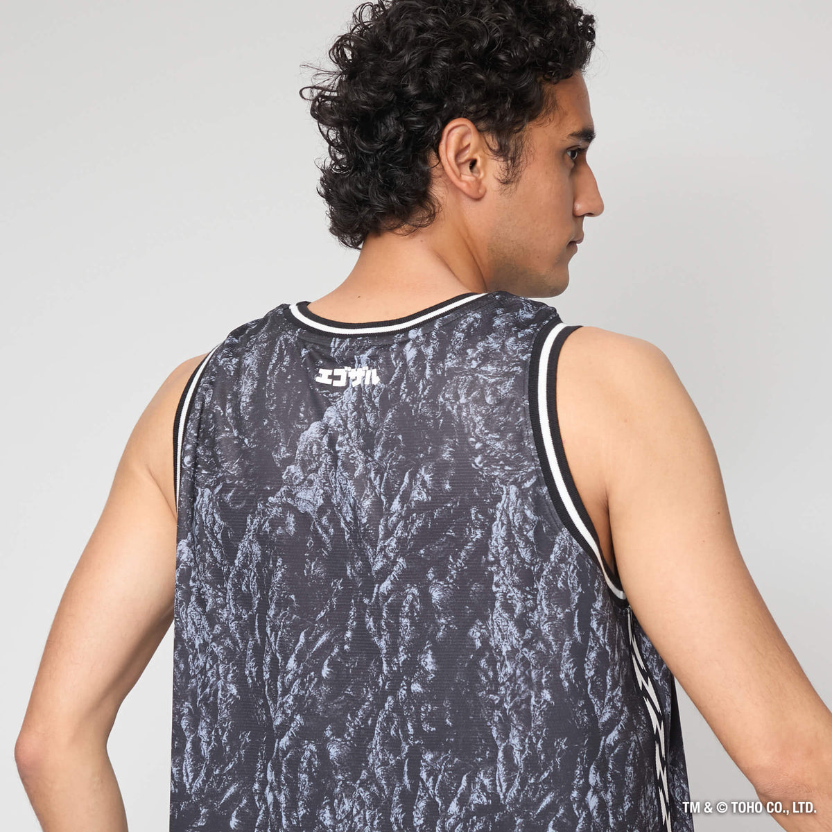GODZILLA & EGOZARU Crankline Tank Top
