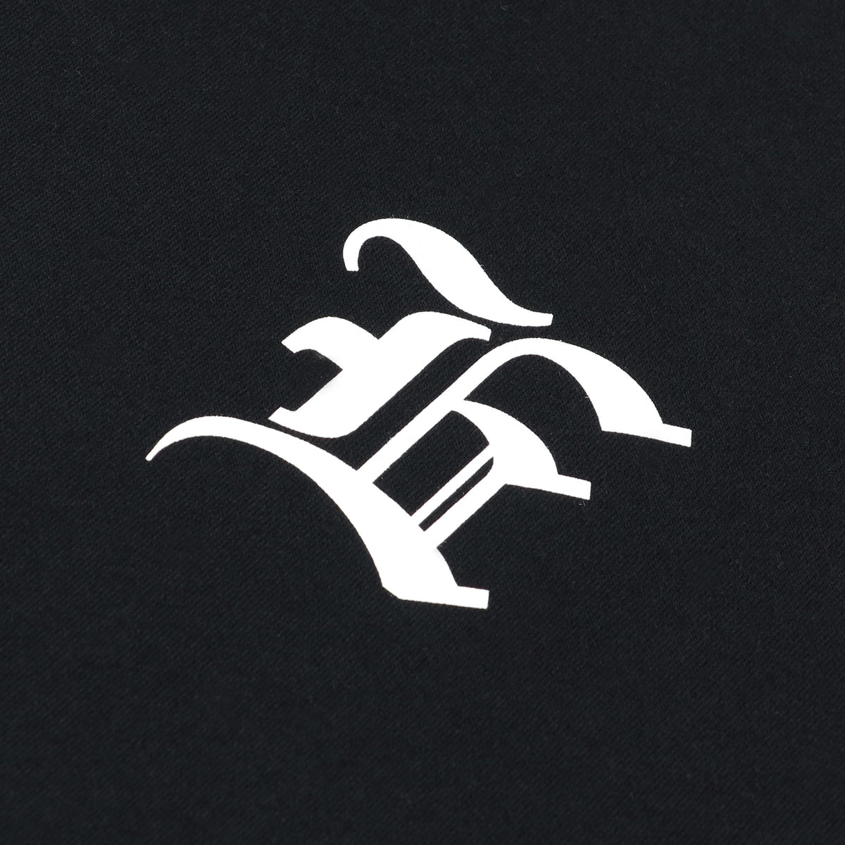 Emblem Oversized Cotton Long Sleeve T-shirt (EZBH)