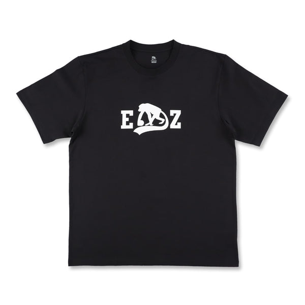 EZカレッジパズル オーバーサイズド コットンTシャツ(EZBH 