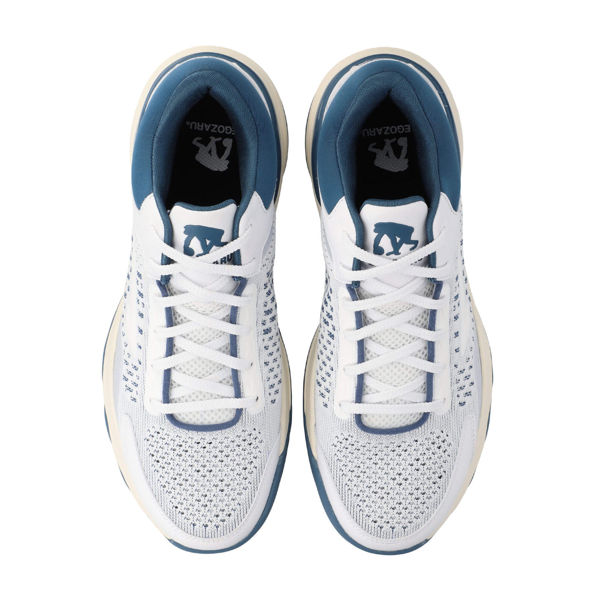 EGO BLAZE WHITE×NAVY