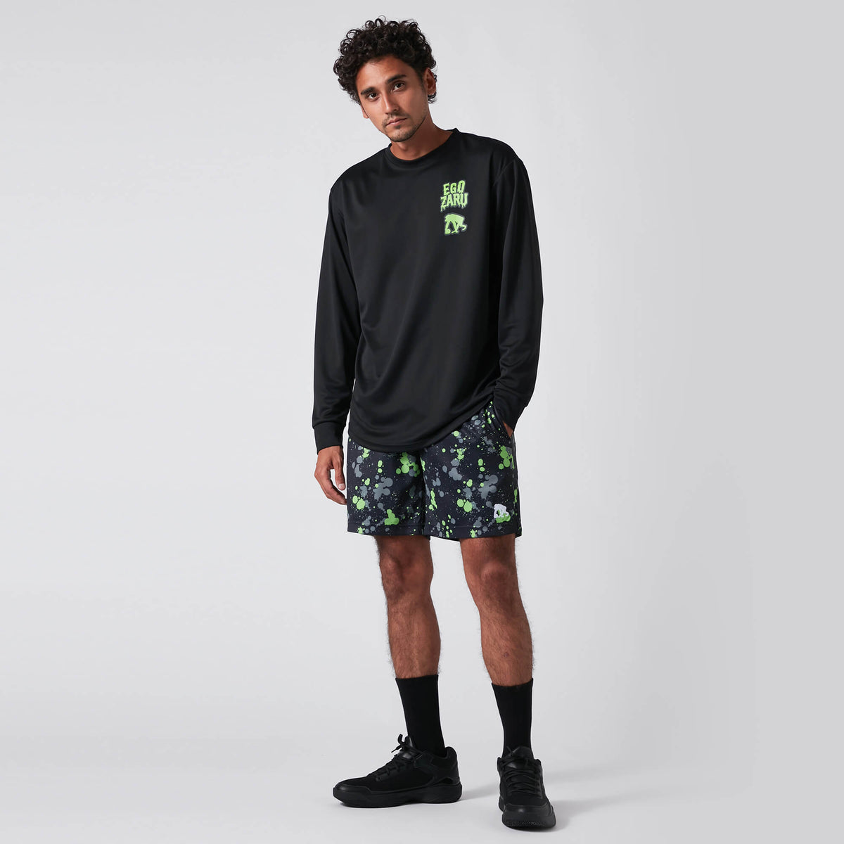 Scream drip long sleeve t-shirt