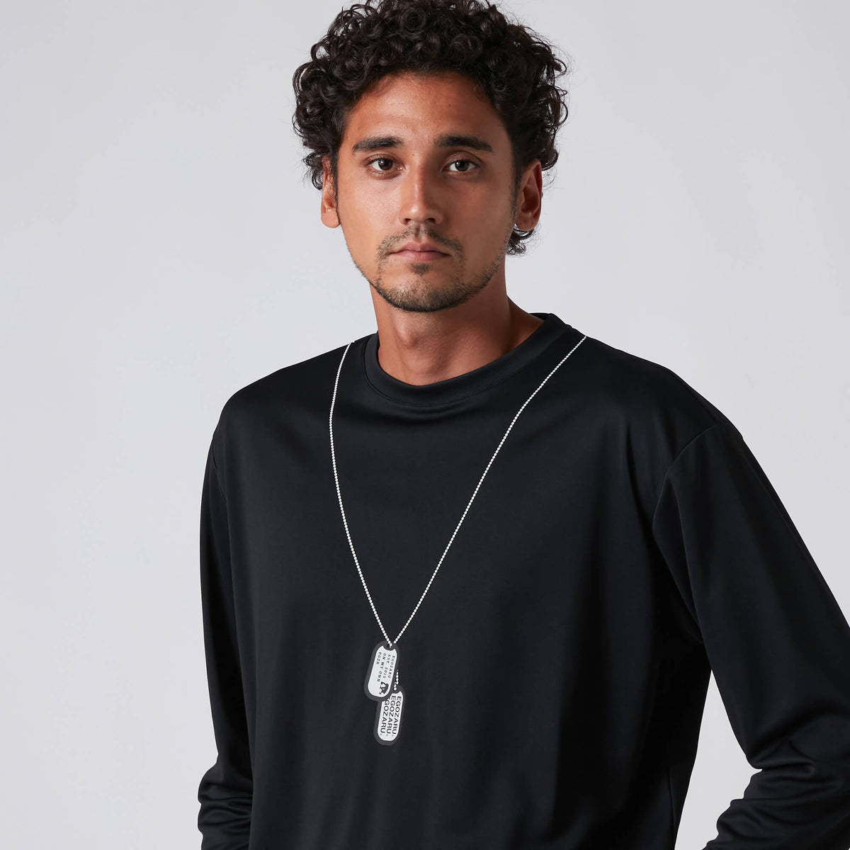 EZ Dog Tag Long Sleeve T-Shirt