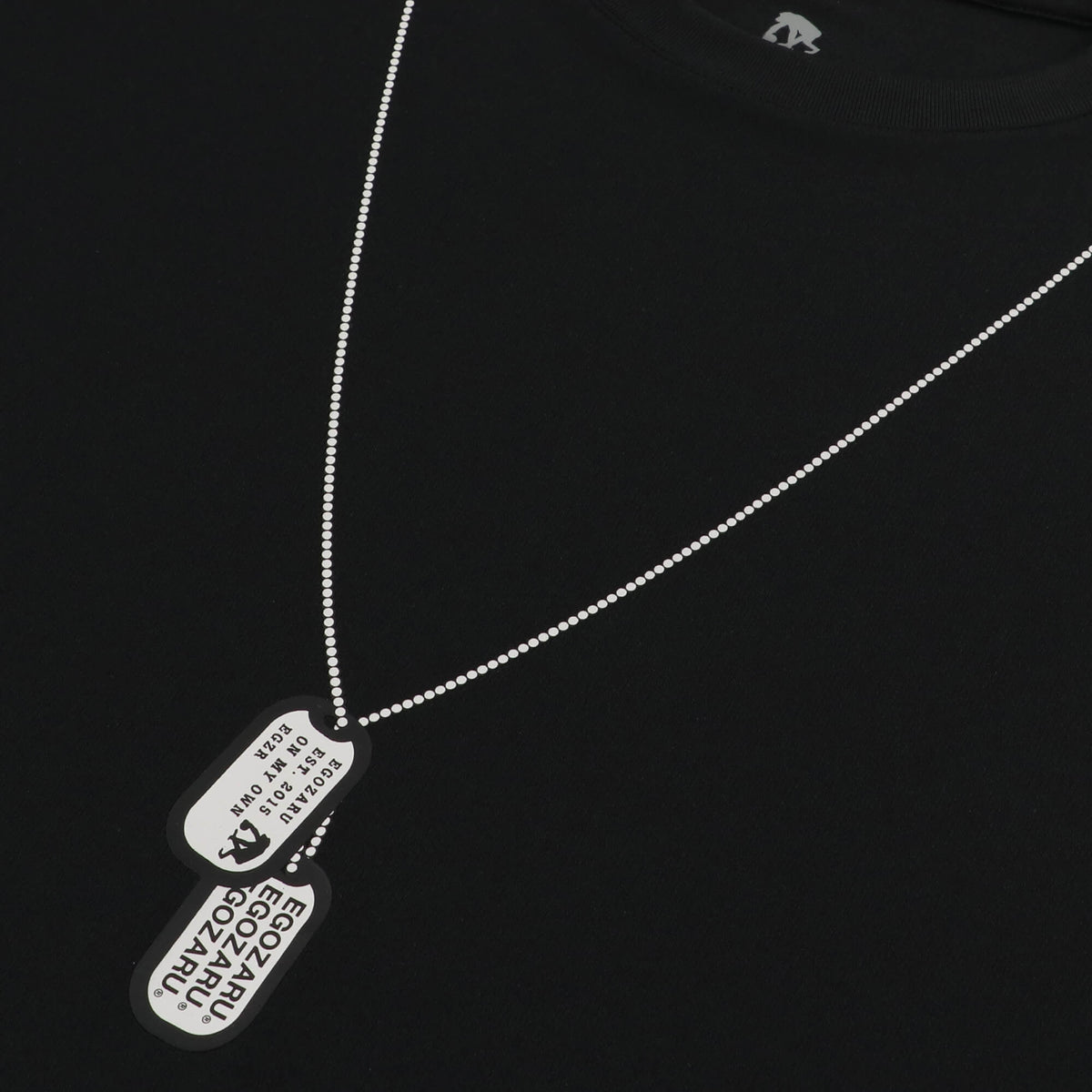 EZ Dog Tag Long Sleeve T-Shirt