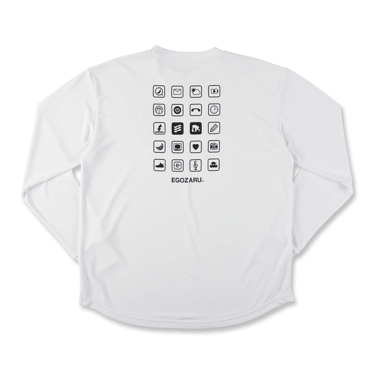 APPアイコン ロングスリーブTシャツ