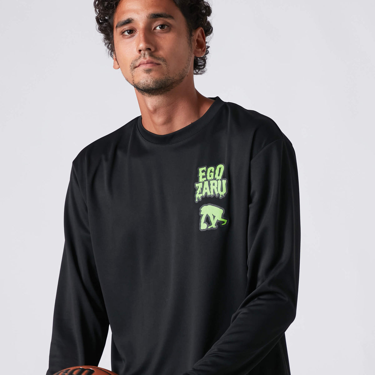 Scream drip long sleeve t-shirt