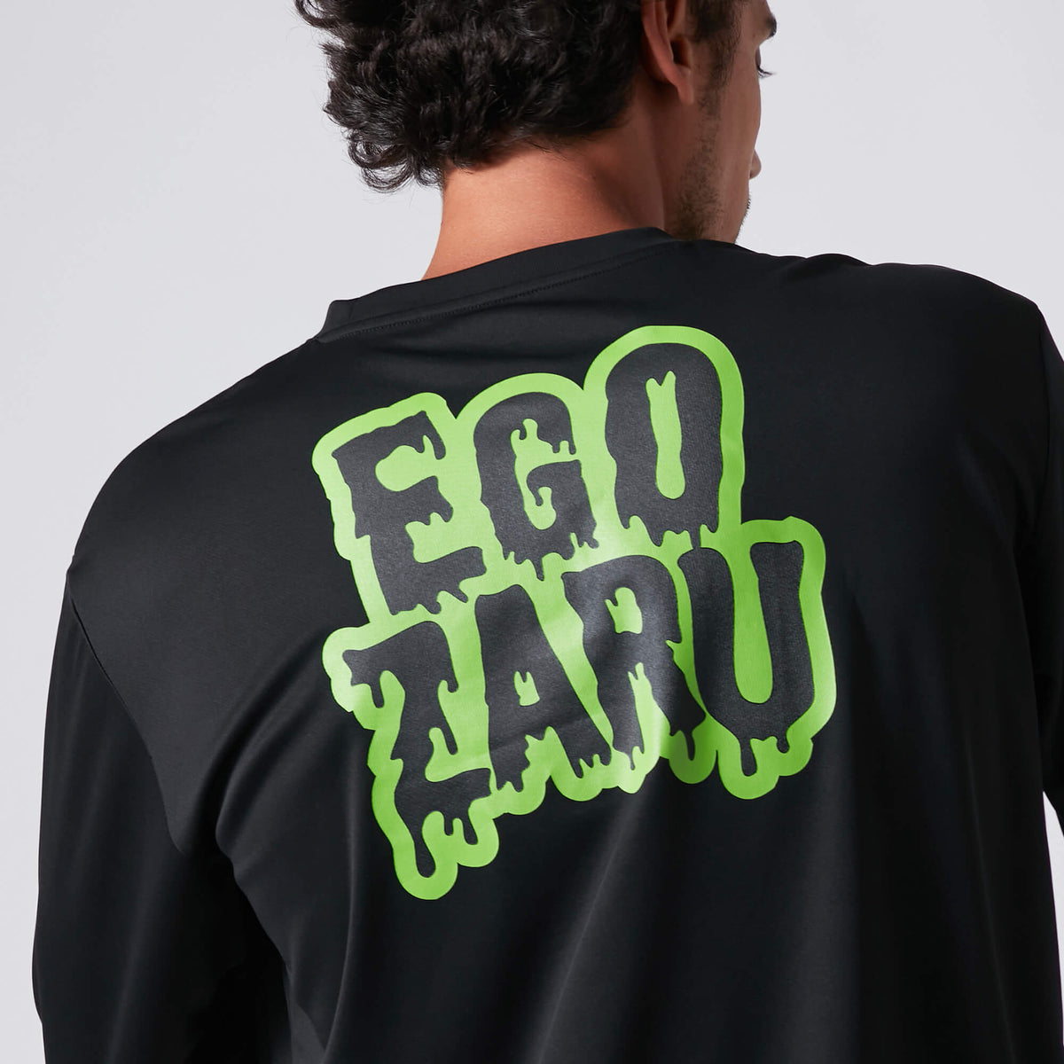 Scream drip long sleeve t-shirt