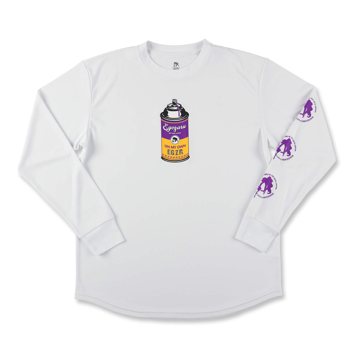 Spray Marking Long Sleeve T-shirt