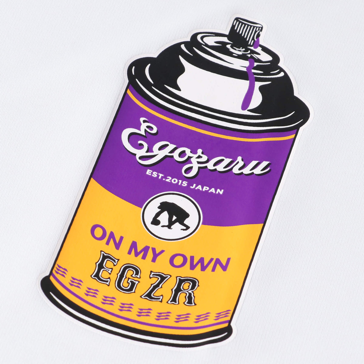 Spray Marking Long Sleeve T-shirt