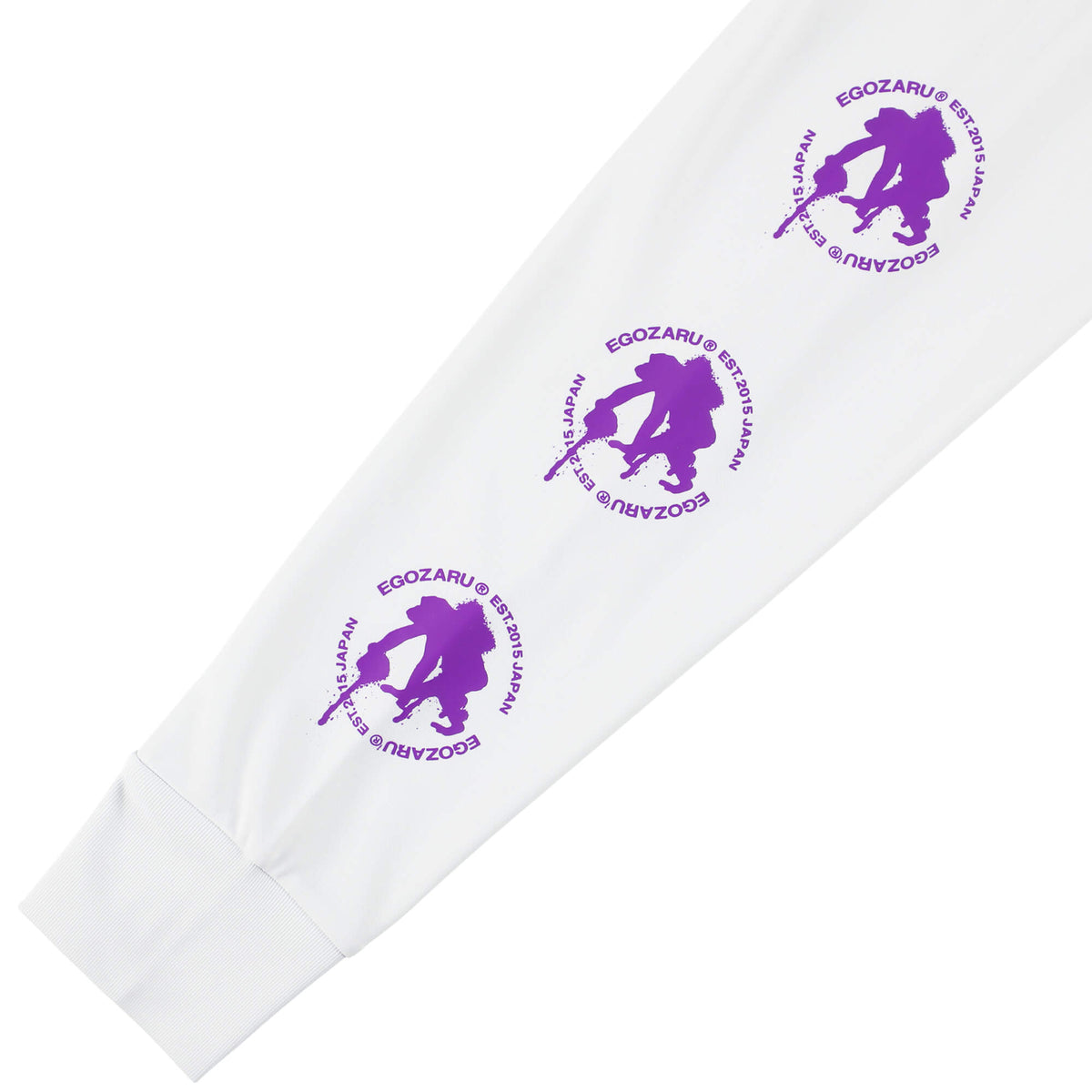 Spray Marking Long Sleeve T-shirt