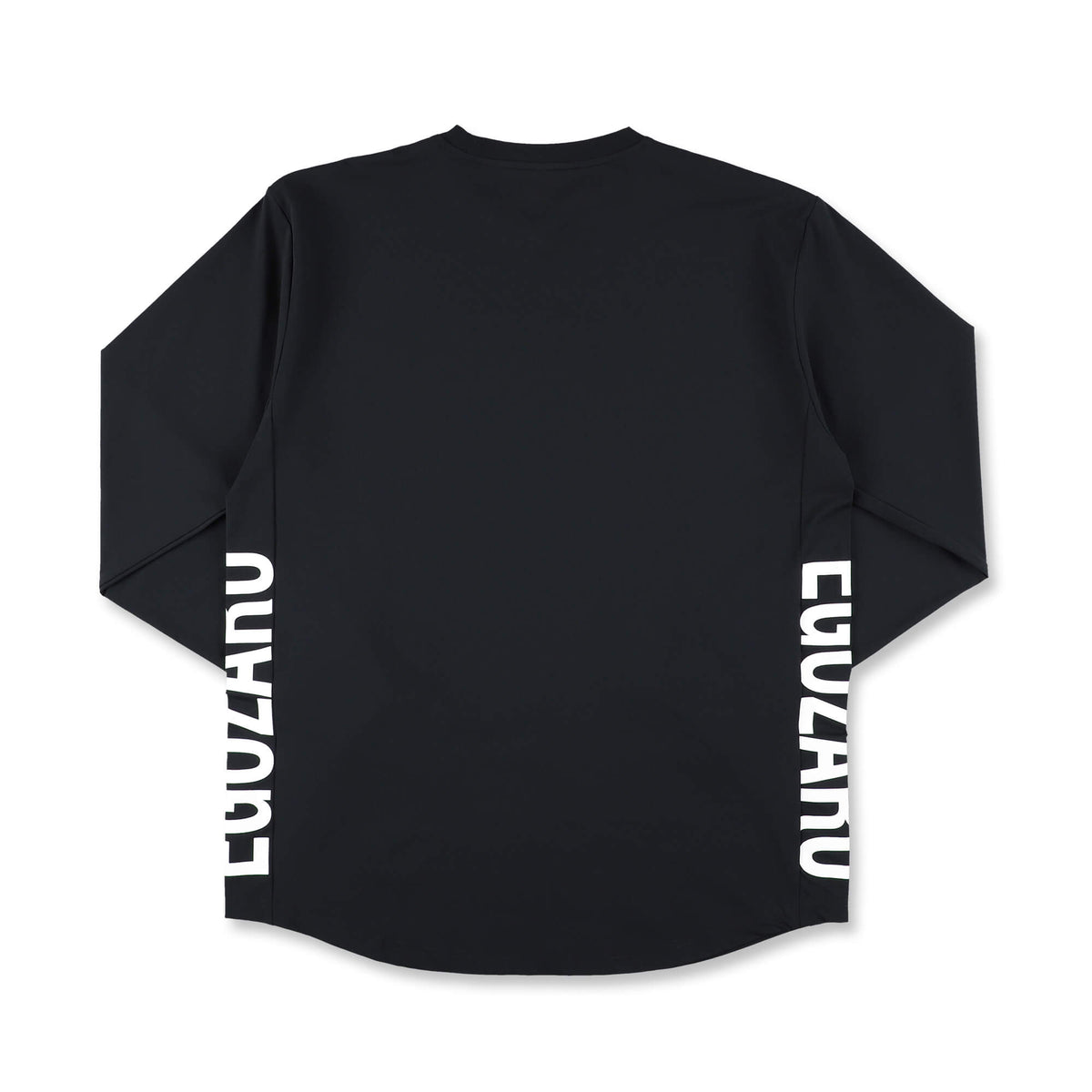 Side panel long sleeve t-shirt