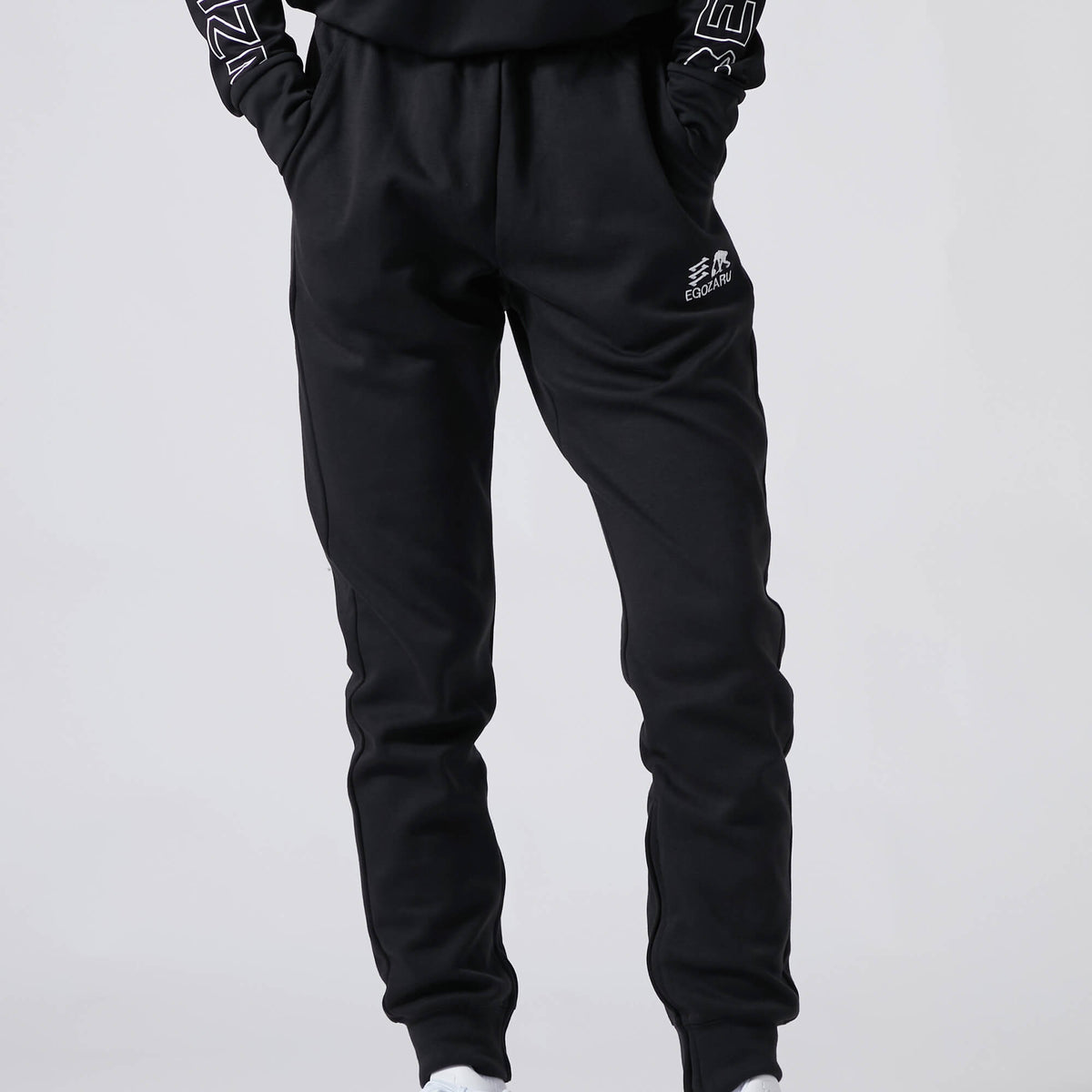Double-faced sweatshirt jogger pants