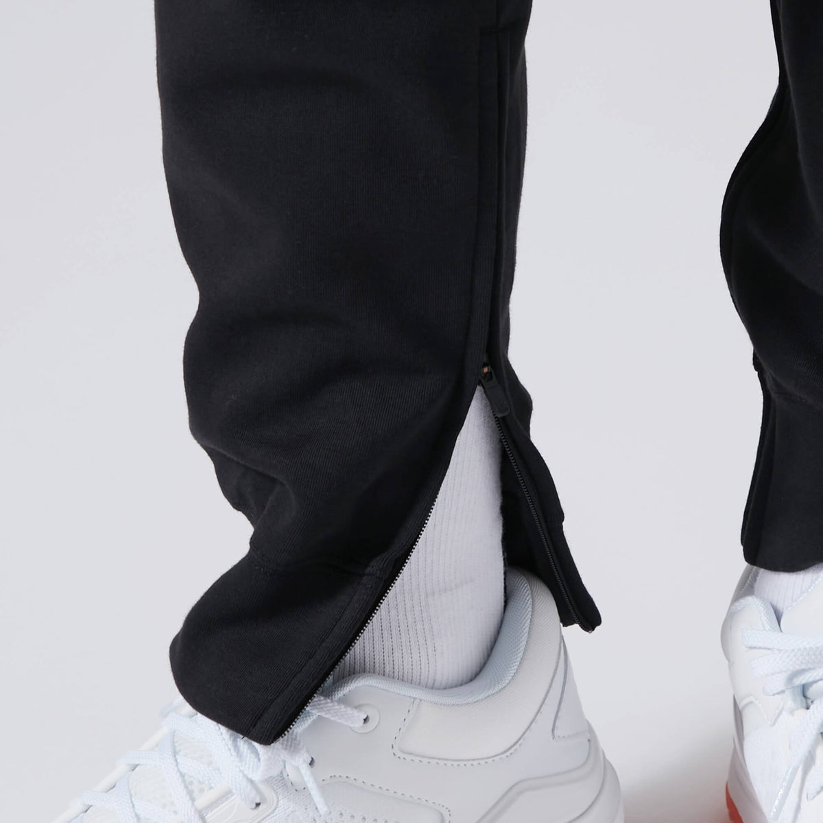 Double-faced sweatshirt jogger pants