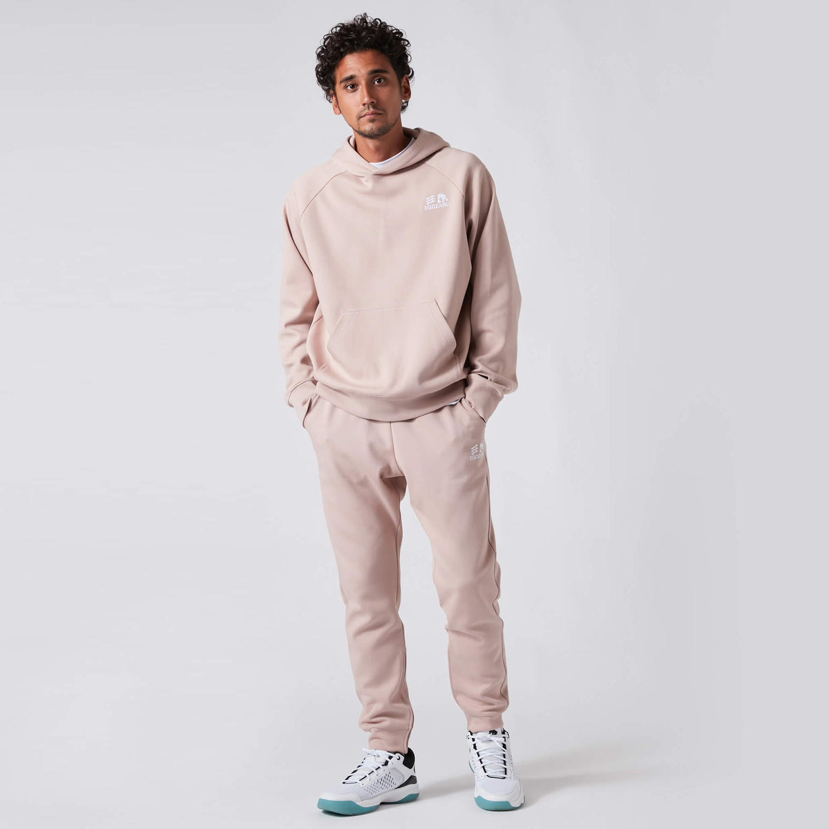 Double-faced sweatshirt jogger pants