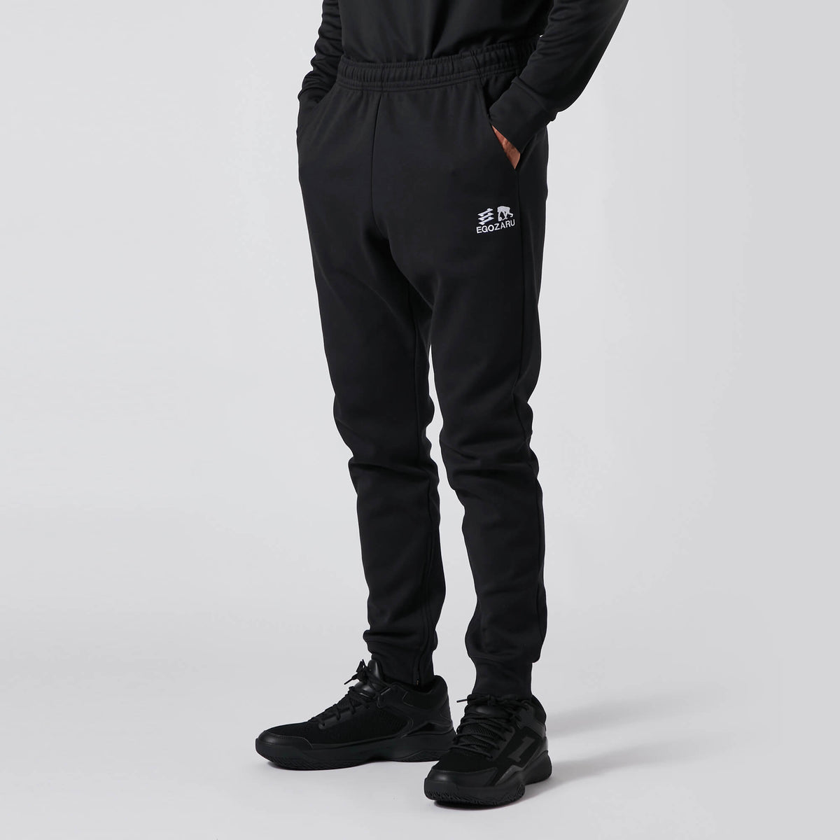 Double-faced sweatshirt jogger pants