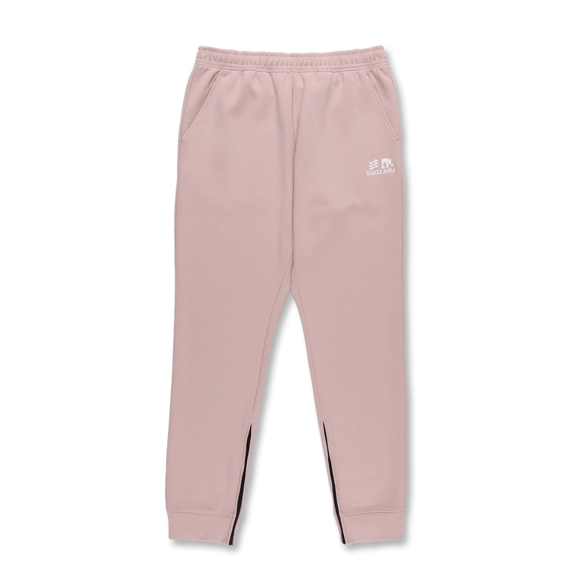 Double-faced sweatshirt jogger pants