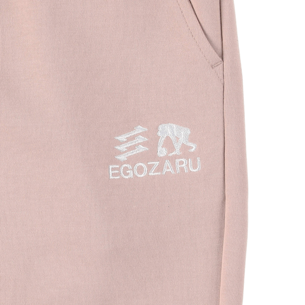 Double-faced sweatshirt jogger pants