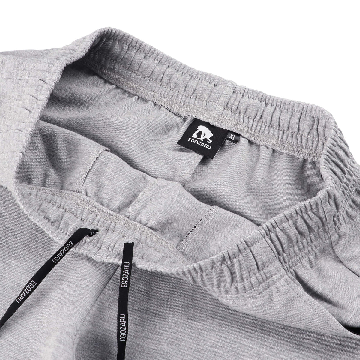 Double-faced sweatshirt jogger pants