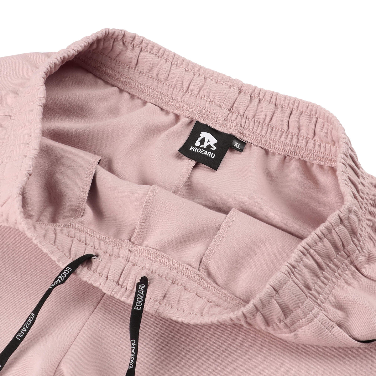 Double-faced sweatshirt jogger pants
