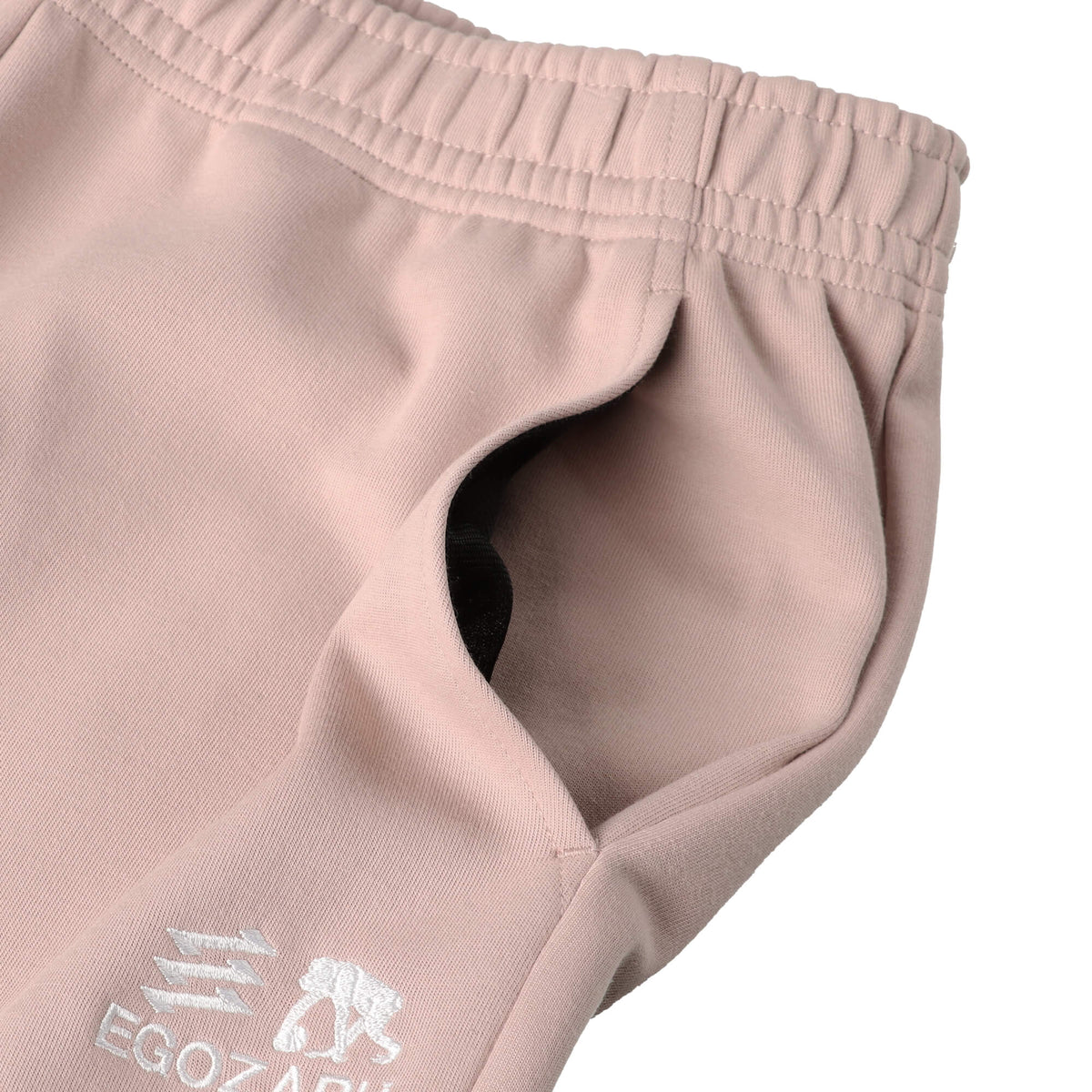 Double-faced sweatshirt jogger pants