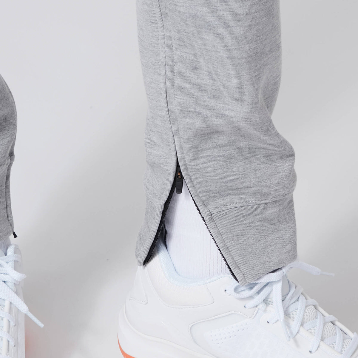 Double-faced side seamless jogger pants
