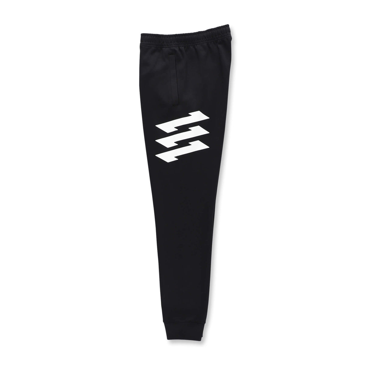Double-faced side seamless jogger pants