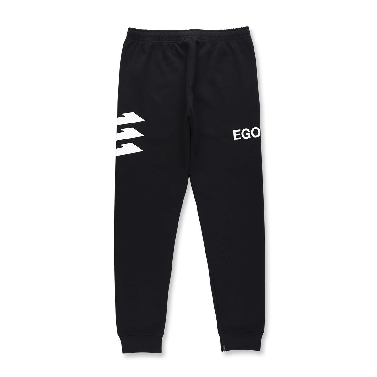 Double-faced side seamless jogger pants
