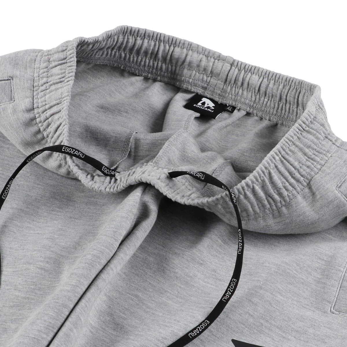 Double-faced side seamless jogger pants