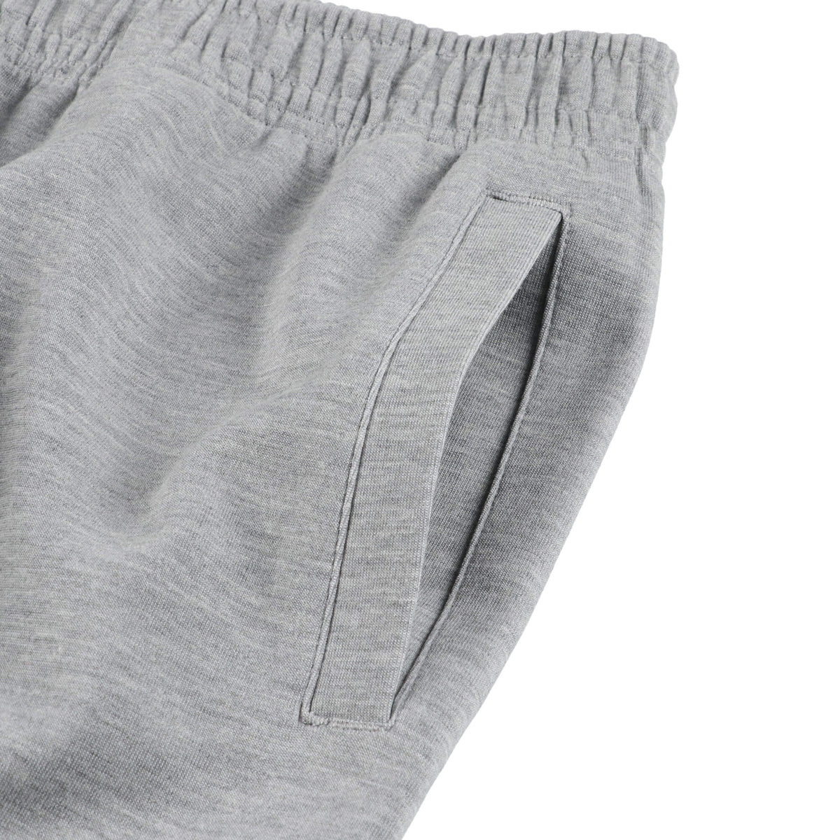 Double-faced side seamless jogger pants