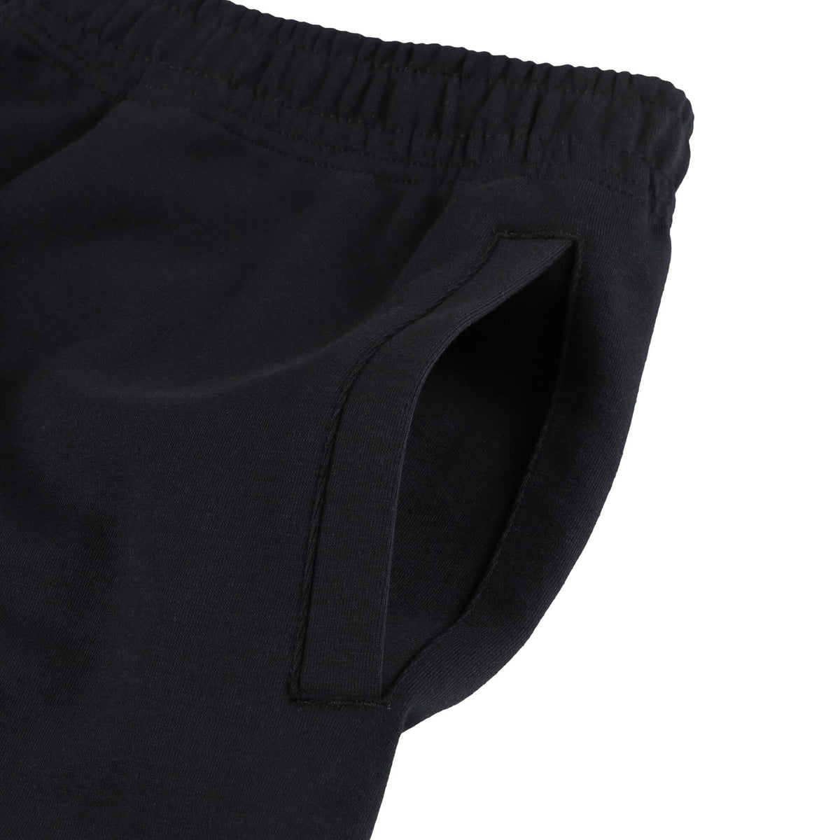 Double-faced side seamless jogger pants